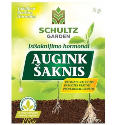 AUGINK ŠAKNIS ĮSIŠAKNIJIMO HARMONAI 2 G