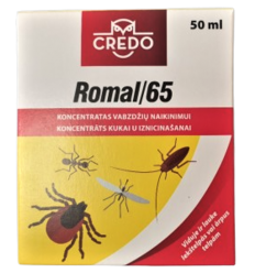 ROMAL/65 INSEKTOAKARICIDAS 50 ML