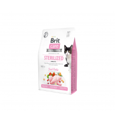 BRIT CARE STERILIZED SENSITIVE 2KG KATĖMS