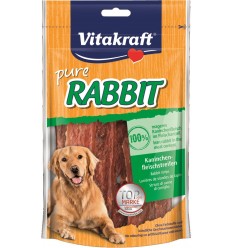 VITAKRAFT SKANĖSTAI RABBIT SLICES 2337014 80G ŠUNIMS