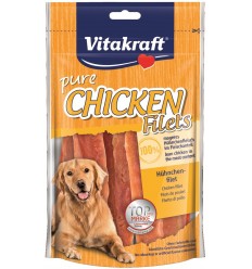 VITAKRAFT SKANĖSTAI CHICKEN FILETS 80G 2337012 ŠUNIMS