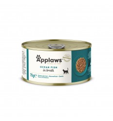 APPLAWS OCEAN FISH KONSERVAI 70G KATĖMS 1005NE-A