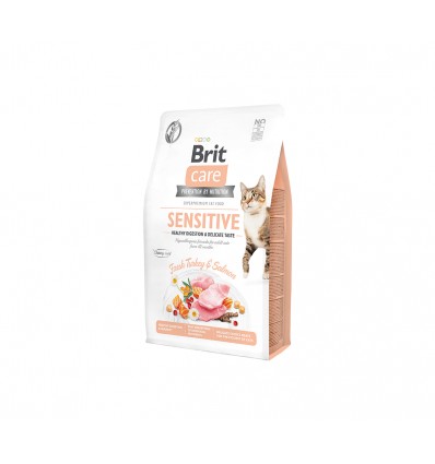 BRIT CARE SENSITIVE DIGESTION 7KG KATĖMS