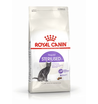 ROYAL CANIN FHN 0,4KG STERILISED KATĖMS