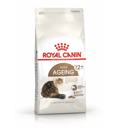 ROYAL CANIN FHN 0,4KG AGEING +12 KATĖMS