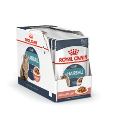 ROYAL CANIN FCN WET 85Gx12 HAIRBALL CARE IN GRAVY KATĖMS