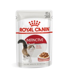 ROYAL CANIN FHN WET 85G INSTINCTIVE IN GRAVY KATĖMS