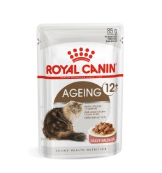 ROYAL CANIN FHN WET 85G AGEING+12 IN GRAVY KATĖMS