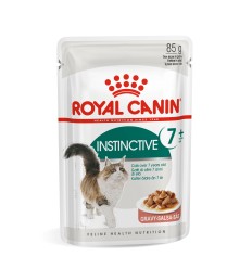 ROYAL CANIN FHN WET 85G INSTINCTIVE +7 IN GRAVY KATĖMS