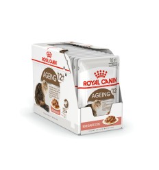 ROYAL CANIN FHN WET 85Gx12 AGEING+12 IN GRAVY KATĖMS