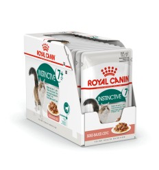 ROYAL CANIN FHN WET 85Gx12 INSTINCTIVE +7 IN GRAVY KATĖMS