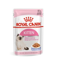 ROYAL CANIN FHNWET 85G KITTEN INSTINCTIVE IN JELLY KAČIUKAMS