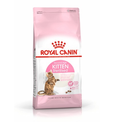 ROYAL CANIN FHN 2KG KITTEN STERILISED KAČIUKAMS