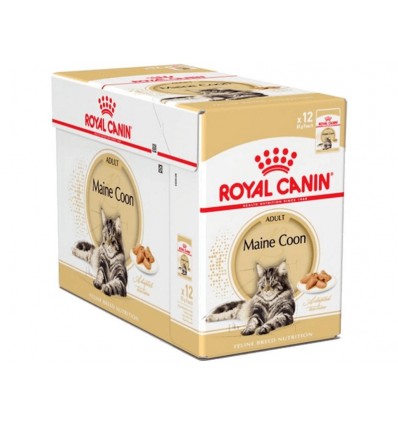 ROYAL CANIN FBN WET 85Gx12 MAINE COON KATĖMS