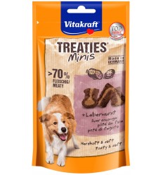 VITAKRAFT SKANĖSTAI MINIS LIVER 48G 2334047 ŠUNIMS