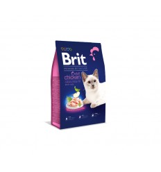 BRIT PREMIUM CAT ADULT CHICKEN 8KG KATĖMS