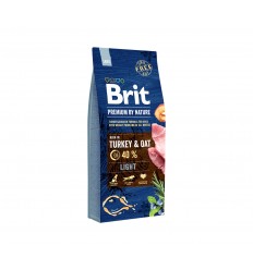 BRIT PREMIUM BY NATURE LIGHT 3KG ŠUNIMS