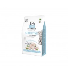 BRIT CARE INSECT&FRESH HERRING 2KG KATĖMS