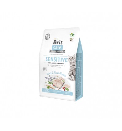 BRIT CARE INSECT&FRESH HERRING 2KG KATĖMS