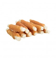 TRIXIE DENTA FUN CHICKEN CHEWING ROLLS 12CM 6VNT 70G SKANĖSTAS ŠUNIMS