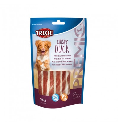 TRIXIE PREMIO CRISPY DUCK 100G SKANĖSTAS ŠUNIMS