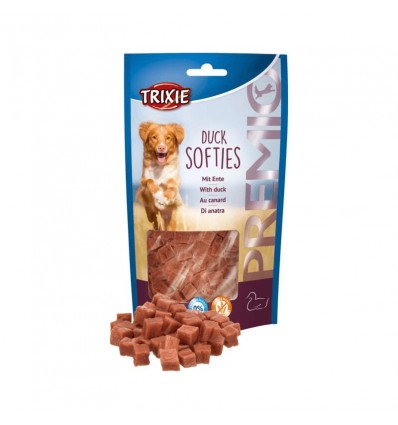 TRIXIE PREMIO DUCK SOFTIES 100G SKANĖSTAS ŠUNIMS