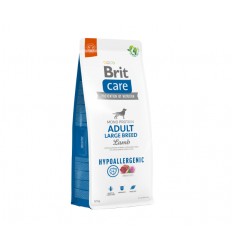 BRIT CARE ADULT L LAMB&RICE 12KG ŠUNIMS