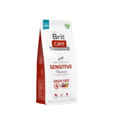 BRIT CARE SENSITIVE VENISON POTATO 3KG ŠUNIMS