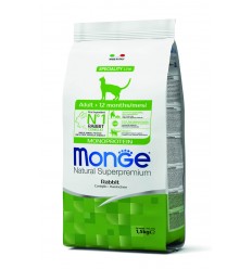 MONGE ADULT RABBIT MONOPROTEIN 1,5KG KATĖMS