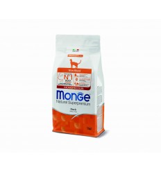 MONGE ADULT STERILIZED DUCK MONOPROTEIN 1,5KG KATĖMS