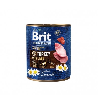 BRIT PREMIUM N. TURKEY KONSERV.ŠUNIMS