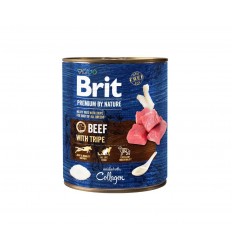 BRIT PREMIUM NATURE BEEF KONSERVAI 800G ŠUNIMS