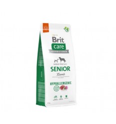 BRIT CARE SENIOR LAMB&RICE 3KG ŠUNIMS