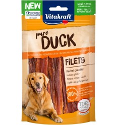 VITAKRAFT SKANĖSTAS DUCK 80G 58579 ŠUNIMS