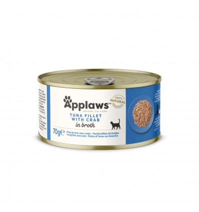 APPLAWS TUNA WITH CRAB KONSERVAI 70G KATĖMS 1026NE-A