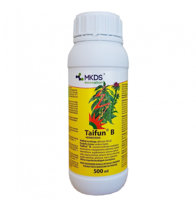 TAIFUN B GLIFOSATINIS HERBICIDAS 0,5 L